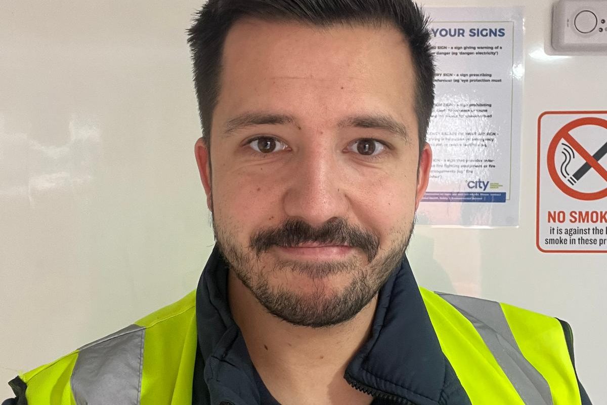 Engineering alumnus Matt Toone