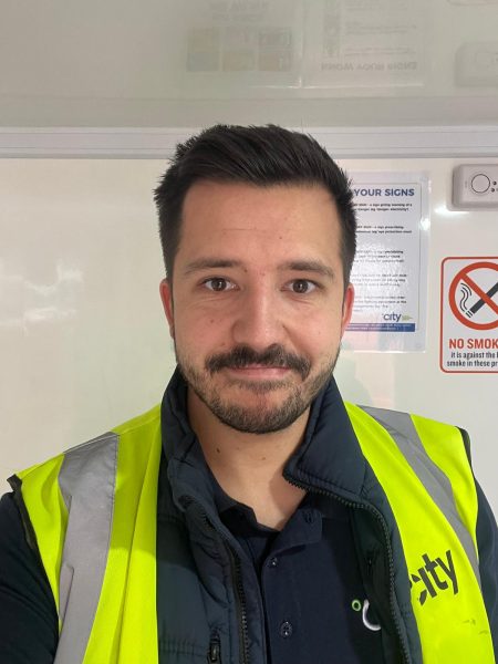 Engineering alumnus Matt Toone